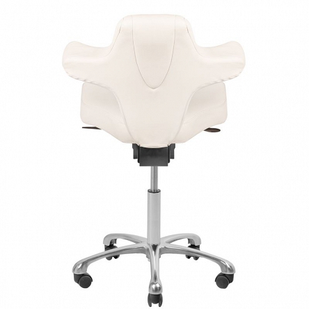 Krzesło Activ AZZURRO SPECIAL 052 kosmetyczne białe dostępne w 48h Taborety i hokery kosmetyczne Activ 5906717409028