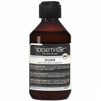Naturalny szampon Togethair Silver Anti-yellow neutralizujący zółte odcienie włosów 250ml