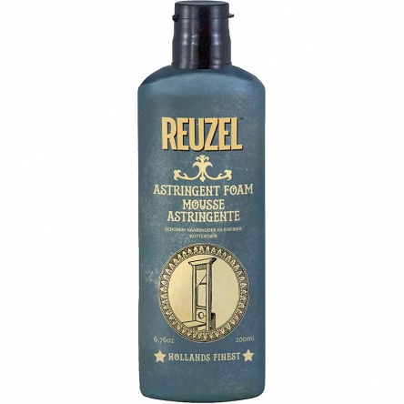 Pianka Reuzel Astringent Foam do oczyszczania twarzy 200ml Kosmetyki do demakijażu Reuzel 852968008006