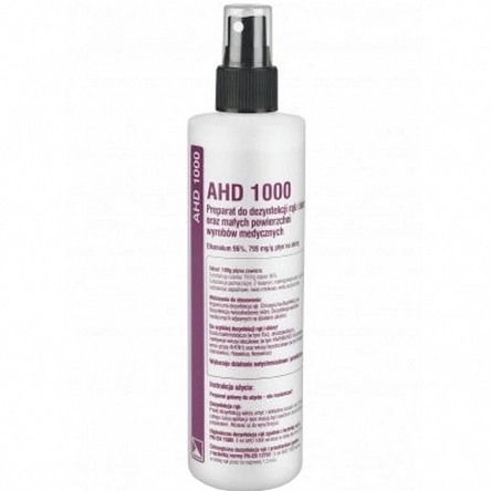 płyn Activ AHD 1000 do dezynfekcji skóry 250ml Środki do dezynfekcji skóry Lysoform 5902340982136