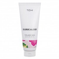 Żel Tizmi Total Body Wash peonia & wanilia 200ml Żele pod prysznic Tizmi 5901122270003