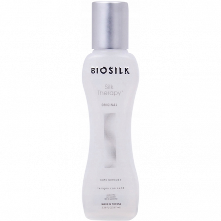 Jedwab do włosów BioSilk Silk Therapy Original 67ml Serum do włosów Farouk 633911747209