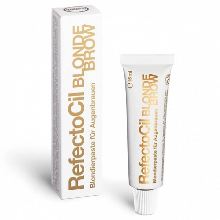 Pasta Refectocil Blond, rozjaśniająca do brwi 15ml Henna do brwi Refectocil 9003877057000