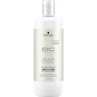Szampon Schwarzkopf BC Scalp Genesis oczyszczający do włosów przetłuszczających się 1000ml Szampony do włosów przetłuszczających się Schwarzkopf