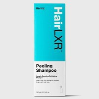 Szampon Dermz Hair LXR peelingujący, poprawiajacy mikrokrążenie skóry głowy 300ml Dermz 5907222288290