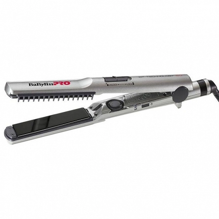 Prostownica BaByliss Pro BAB 2670EPE Silken Touch 24mm z grzebieniem Prostownice do włosów BaByliss Pro 3030050091694
