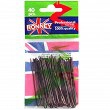 Kokówki RONNEY BROWN (A365/40) fryzjerskie brązowe długie 40szt  wsuwki i kokówki Ronney 5905094608482