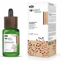 Eteryczny olejek Lisap Keraplant Nature Energizante zapobiegający wypadaniu włosów 30ml