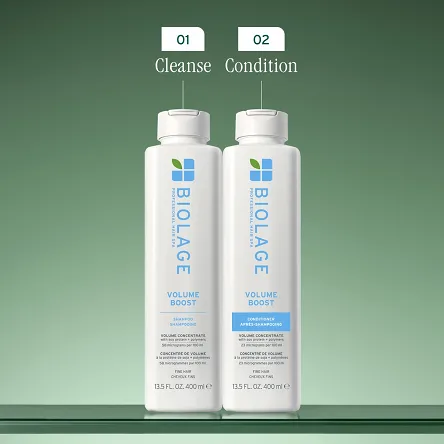 Szampon Biolage Volume Boost zwiększający objętość do włosów 400ml Szampony zwiększające objętość Matrix 3474637268114
