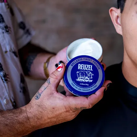 Pasta Reuzel Fiber Pomade matująca do włosów 95g Pasty do włosów Reuzel 850064164008