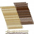 Wsuwki fryzjerskie Activ E-64 złote mix, 6cm 36szt. Activ 5906717442285