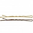 Wsuwki fryzjerskie Activ E-64 złote mix, 6cm 36szt. Activ 5906717442285