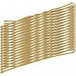 Wsuwki fryzjerskie Activ E-64 złote mix, 6cm 36szt. Activ 5906717442285