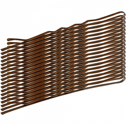 Wsuwki fryzjerskie Activ E-64 złote mix, 6cm 36szt. Activ 5906717442285