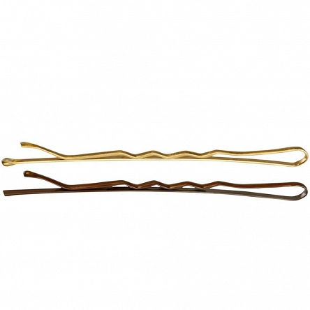 Wsuwki fryzjerskie Activ E-64 złote mix, 6cm 36szt. Activ 5906717442285