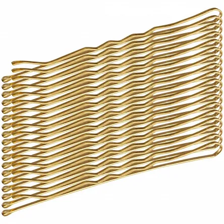 Wsuwki fryzjerskie Activ E-64 złote mix, 6cm 36szt. Activ 5906717442285