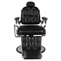 Fotel barberski Gabbiano Pietro, czarny dostępny w 48h Fotele barberskie Gabbiano 5906717436734