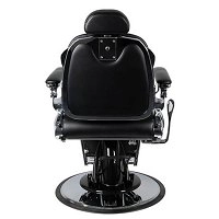 Fotel barberski Gabbiano Pietro, czarny dostępny w 48h Fotele barberskie Gabbiano 5906717436734