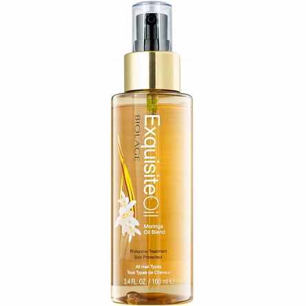 Olejek Biolage Exquisite Oil odbudowujący włosy 100ml Olejek termoochronny Matrix 3474636805372