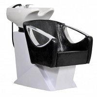 Myjnia Italpro Avola czarny krokodyl dostępna w 48h Myjnie fryzjerskie Italpro