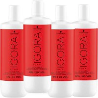 Oksydant Schwarzkopf Professional Igora Developer do farb, stężenia 3%, 6%, 9%, 12% 1000ml Oxydanty Schwarzkopf 4045787979817