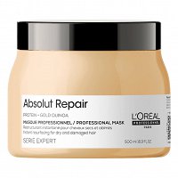 Maska Loreal Absolut Repair Gold regenerująca włosy 500ml