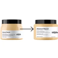 Maska Loreal Absolut Repair Gold regenerująca włosy 500ml  Maski regenerujące włosy L'Oreal Professionnel 3474636975440