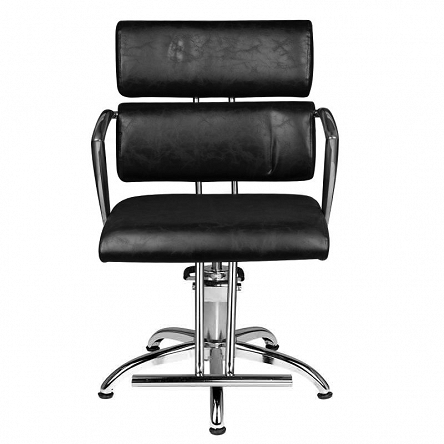 Fotel fryzjerski Hair System SM362-1, czarny dostępny w 48h Fotele fryzjerskie Hair System 5906717429071