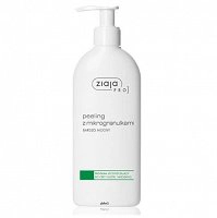 Peeling z mikrogranulkami bardzo mocny Ziaja PRO zielona 270ml Peelingi do twarzy Ziaja PRO 5901887026303