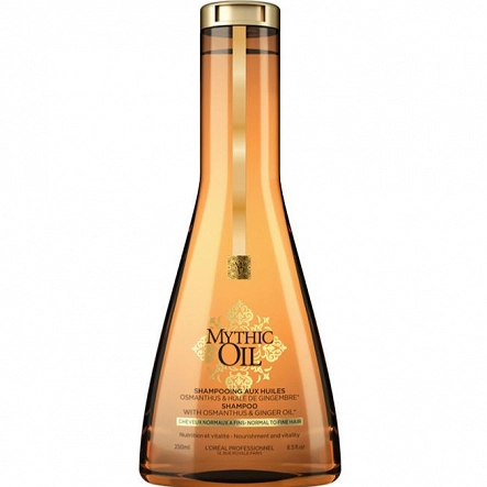 Szampon Loreal Mythic Oil do włosów cienkich i normalnych 250ml Szampony do włosów suchych L'Oreal Professionnel 3474636391134