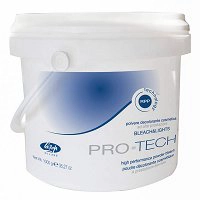 Rozjaśniacz Lisap Bleach&Light Pro-Tech, do włosów 1000g Rozjaśniacze do włosów Lisap