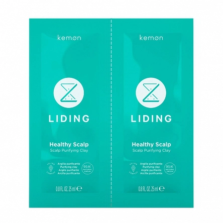 Glinka Kemon Liding Healthy Scalp Purifying Clay VC oczyszczająca skórę głowy 25ml Odżywki do włosów Kemon 8020936073154