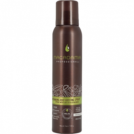 Spray Macadamia Root Boosting unoszący włosy u nasady 143ml Spraye do włosów Macadamia professional 852558006269
