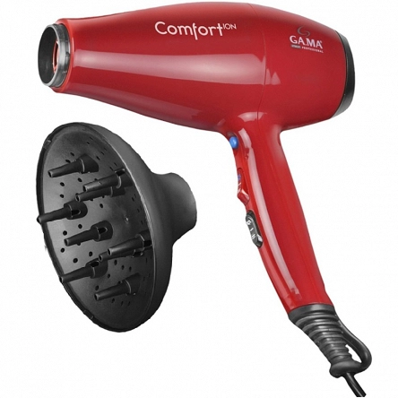 Suszarka Ga.ma COMFORT ION 2000W czerwona Suszarki do włosów Ga.ma 8023277002760