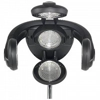 Infrazon Ceriotti FX3500 P01 black wersja stojąca Klimazony i infrazony Ceriotti