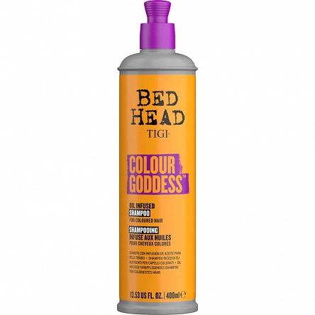 Szampon Tigi Bed Head Colour Goddes do włosów farbowanych 400ml Tigi 615908432398