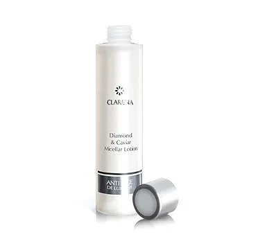 Tonik micelarny Clarena Diamond & Caviar Micellar Lotion 200ml Toniki do twarzy Clarena 5904730324595