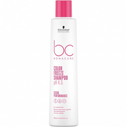 Szampon Schwarzkopf BC Bonacure Color Freeze bez siarczanów do włosów farbowanych 250ml Schwarzkopf 4045787723250