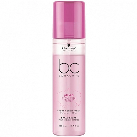 Odżywka Schwarzkopf BC Color Freeze bez spłukiwania do włosów farbowanych 200ml Odżywki do włosów farbowanych Schwarzkopf 4045787429299