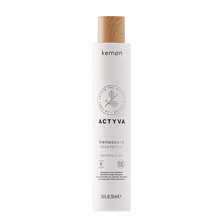 Szampon Kemon Actyva Specifici Benessere do wrażliwej skóry głowy 250ml Szampony do włosów Kemon 8020936070511