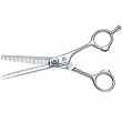 Degażówki Kasho Green, fryzjerskie proste 30 zębów, typ B, rozmiar 5.5'' Degażówki fryzjerskie Kasho 4901601595802