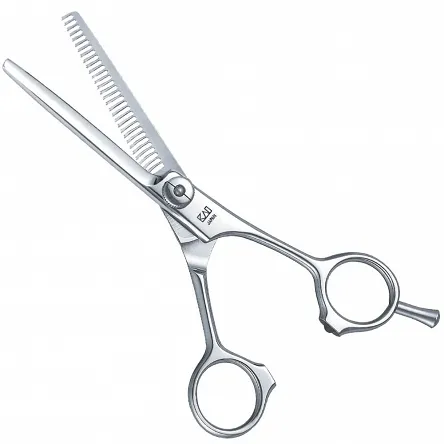 Degażówki Kasho Green, fryzjerskie proste 30 zębów, typ B, rozmiar 5.5'' Degażówki fryzjerskie Kasho 4901601595802