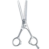 Degażówki Kasho Green, fryzjerskie proste 30 zębów, typ B, rozmiar 5.5'' Degażówki fryzjerskie Kasho 4901601595802