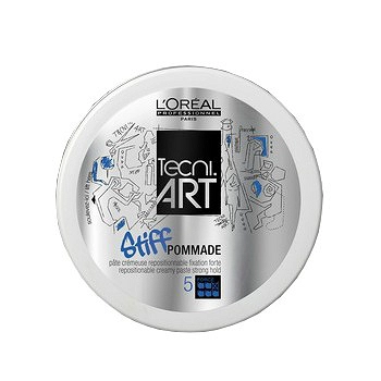 Pomada Loreal Tecni.art Stiff Pomade 75ml Pomady do włosów L'Oreal Professionnel 3474630613935