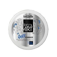 Pomada Loreal Tecni.art Stiff Pomade 75ml Pomady do włosów L'Oreal Professionnel 3474630613935