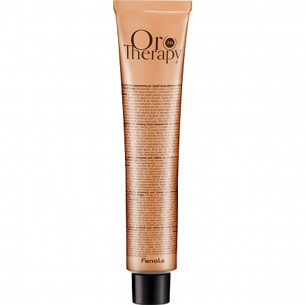 Farba Fanola Oro Therapy Color Keratin Oro Puro w kremie do trwałej koloryzacji bez amoniaku 100ml Farby do włosów Fanola 8032947864249