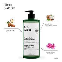 Szampon Tahe Nature Coloured do włosów farbowanych bez siarczanów 750ml Tahe 8426827723762