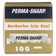 Żyletki do brzytwy Perma-Sharp połówki 100 szt. Perma-Sharp 7702018480272