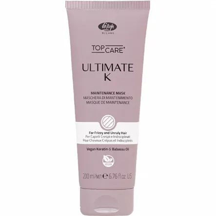 Maska Lisap Top Care Ultimate K wygładzająca włosy Maski wygładzające włosy Lisap 1800860000016