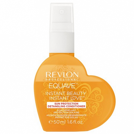 Odżywka Revlon Equave Keratin Sun Protection Detangling Conditioner chroniąca przed UV 50ml Odżywka do włosów z filtrem UV Revlon Professional